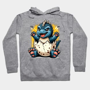 New Born King Of The Monsters Hoodie